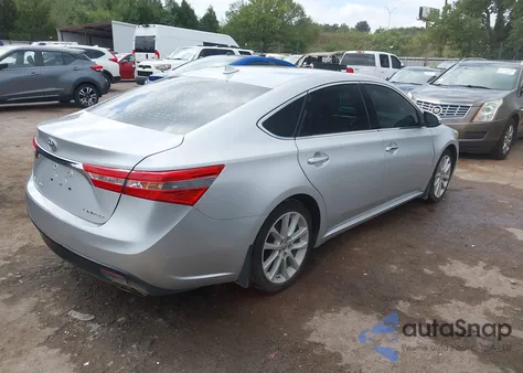 2014 Toyota Avalon Limited из США, поврежденный, VIN 4T1BK1EB2EU081971